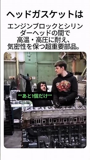 ヘッドガスケットは
