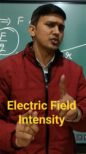 Electric field intensity 💡 ⚡#physicsfun #physicsexam #examtime #exampreparation