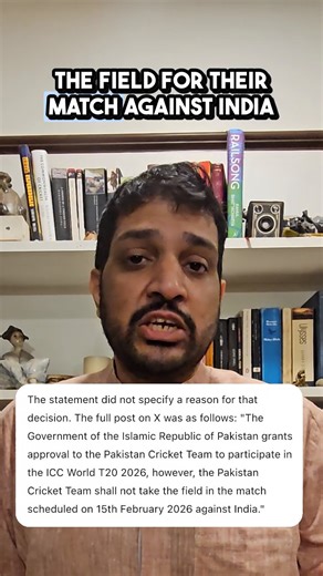 What we know so far after Pakistan announced that they won't take the field against India on February 15 in Colombo at the T20 World Cup | ESPNcricinfo