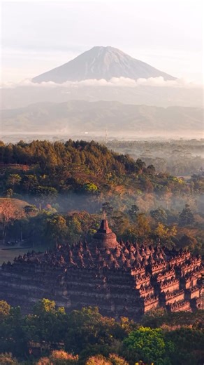 24K views · 457 reactions | Borobudur Temple, Magelang, Central Java.  : ingo.piepers | Wonderful Indonesia | Facebook