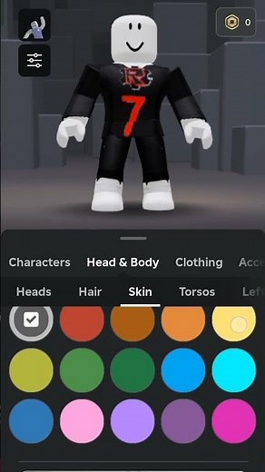 How to make a cool guest 666 avatar for free on roblox