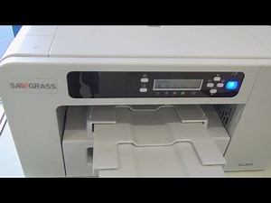 Sawgrass Virtuoso SG400 dye sublimation printer review