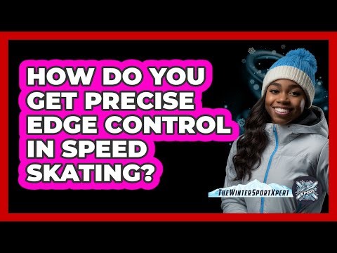 How Do You Get Precise Edge Control In Speed Skating? - The Winter Sport Xpert