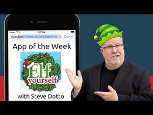 Elf Yourself Brings Joy to App Wednesday with Dotto Tech