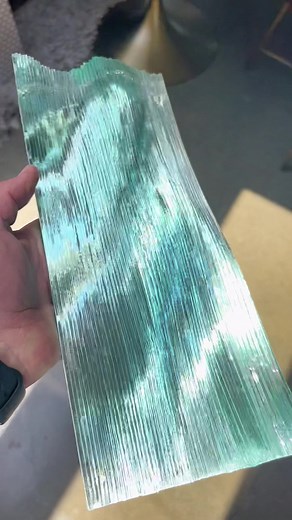 DIY Glass Wave Sculpture Tutorial - Handmade Artist Creations