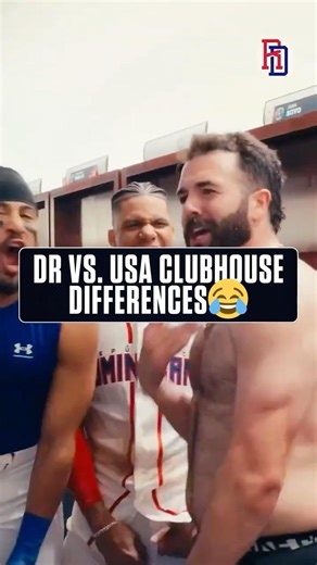 DR vs. USA Clubhouse Differences 😂