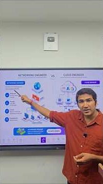 Cloud Engineer vs Network Engineer 🔥 Which Career Path Should You Choose?