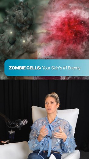 Let's talk about senescent cells—the damaged cells that are causing...
