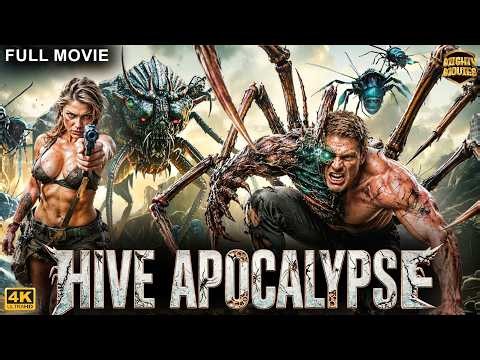 HIVE APOCALYPSE - Full Hollywood Horror Sci-Fi Action Movie | English Movie | Tina, Jim| Free Movies