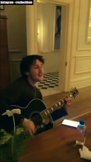 Cruz Beckham Sings “Viva Forever” with Spice Girls!