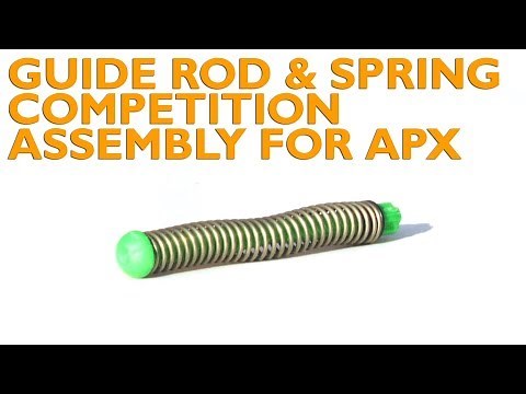 Beretta APX - Guide Rod & Competition Assembly