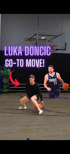 Mastering Luka Doncic's Signature Basketball Move