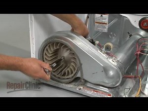 Duet/HE3 Electric Dryer Blower Wheel Replacement #697772