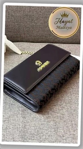👜 Aigner Chain Wallet | محفظة أقنر بسلسلة #shorts #Luxury #fashion #luxuryitems #hayatmalkiya