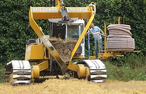 Inter-Drain GP-Series V plow | Sonia Queen