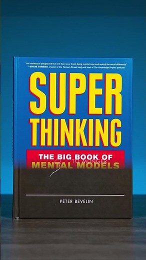 The 6 Best Mental Model Books