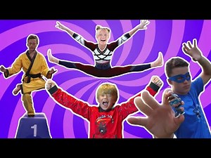 Ninja Kidz TV News with Ninja Crosley