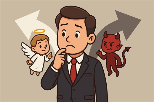 Science Explains Why Some People Keep Making Bad Decisions Even After Being Punished