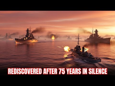 The Forgotten US Destroyer Off Leyte Gulf - Classified Files