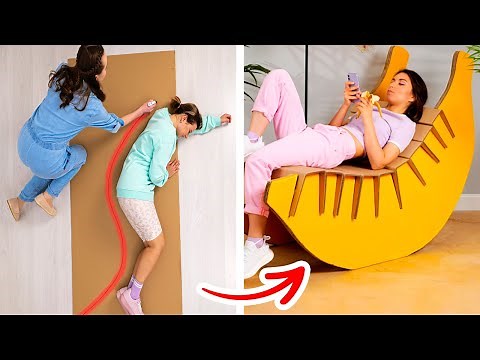 Coolest Cardboard Hacks and DIY Ideas