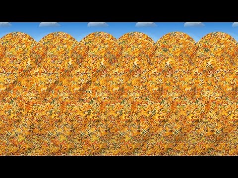 Peace - 3D Stereogram Optical Illusion