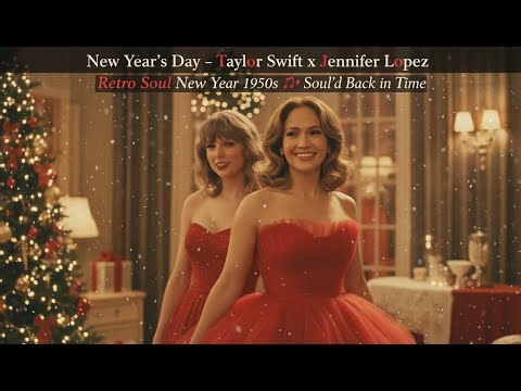 New Year’s Day – Taylor Swift x Jennifer Lopez Retro Soul New Year 1950s 🎶✨ Soul’d Back in Time
