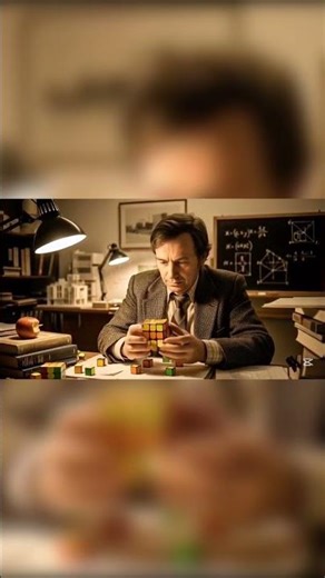 Как изобрели Кубик-Рубик ? #shorts #story #history