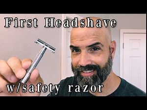 1st Time Headshave w/Safety Razor | Is It Worth It?
