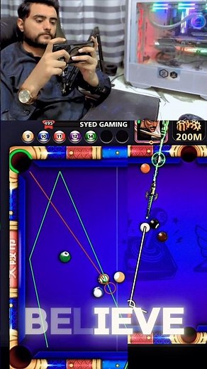 The Most UNBELIEVABLE Comeback in 8 Ball Pool 😱🔥 #8ballpool #gaming #shorts