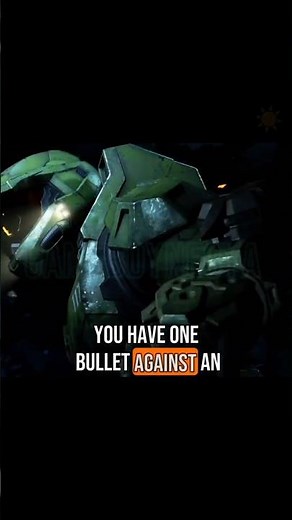 1 Bullet vs Entire Army 💀🔥| HALO INFINITE #masterchief #haloinfinite #halo #haloclips