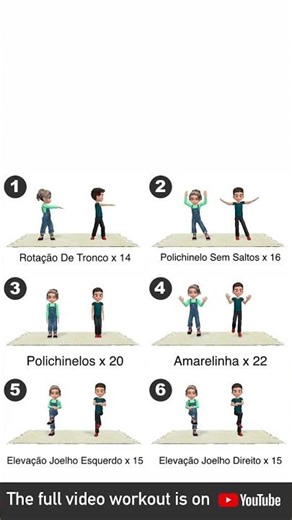Fun Family Workout: Connect and Move Together (20 min)