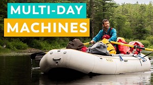 Best boats for multi-day paddling trips