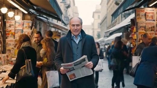 Il lato oscuro dell'Intelligenza artificiale, il primo spot politico che la usa e ne mostra i rischi