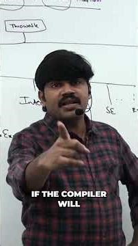 Compiler Errors: Programmer vs. Compiler - Who's Responsible? #shorts