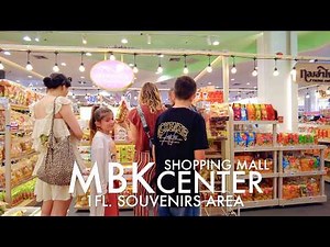 MBK Center 1FL. Guide – Best Souvenirs & TOPS Supermarket（FEB 2026）