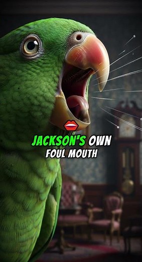 Andrew Jackson’s Parrot Ruined His Funeral 😳🦜