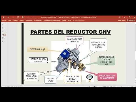 SISTEMA DE GAS GNV Y GLP ( Reductores)