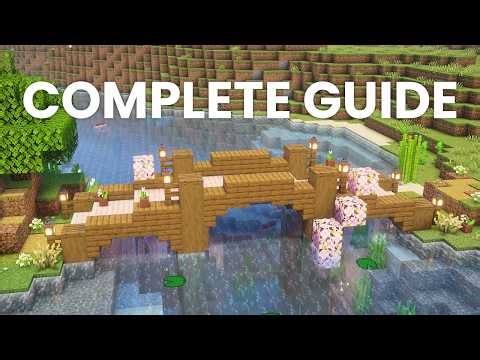 A Complete Guide To Bridges In Minecraft | Block by Block