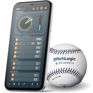 F5 Sports pitchLogic Ball and Mobile app - Pitching Machine Sale