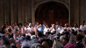 Choir performs 'Stand By Me' at royal wedding