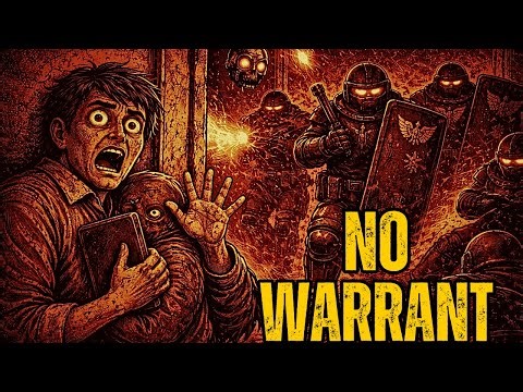 What Happens When The Arbites Raid Your Block In Warhammer 40K