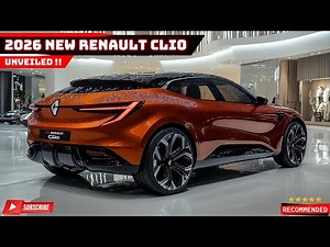 2026 Renault Clio Revealed: A Deep Dive into Design, Tech, & Performance