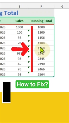 Useful trick! #googlesheets #excel #office