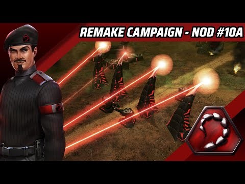 Tiberian Sun Remake Campaign | Nod Mission #10A - Reestablish Nod Presence