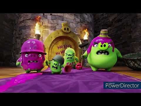 "Ice Age" (Shakepage style) part 8 - Pig fight