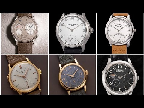 Top Independent Watchmaking Masterpieces – Phillips Hong Kong Fall 2025 Auction Highlights