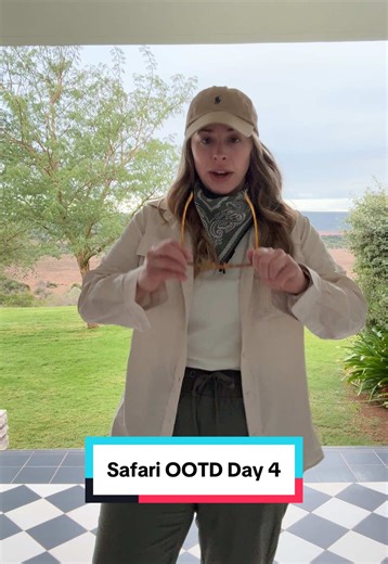 What to Wear on Safari: Stylish Layering Tips