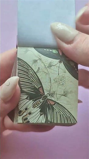 Mini Vintage Scrapbook Paper Book ✨ | Aesthetic Craft Paper Collection