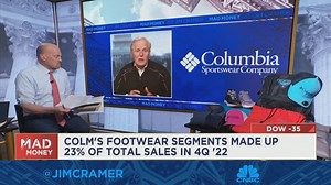 Watch Jim Cramer's full interview with Columbia Sportswear CEO Timothy Boyle