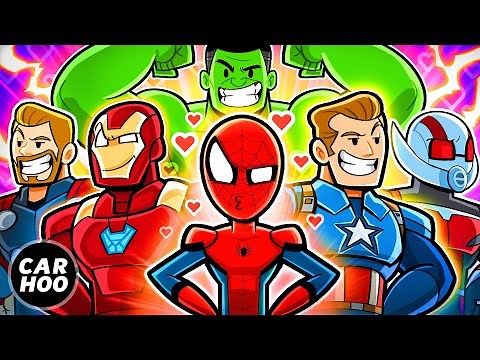 THE AVENGERS' PICKUP LINES